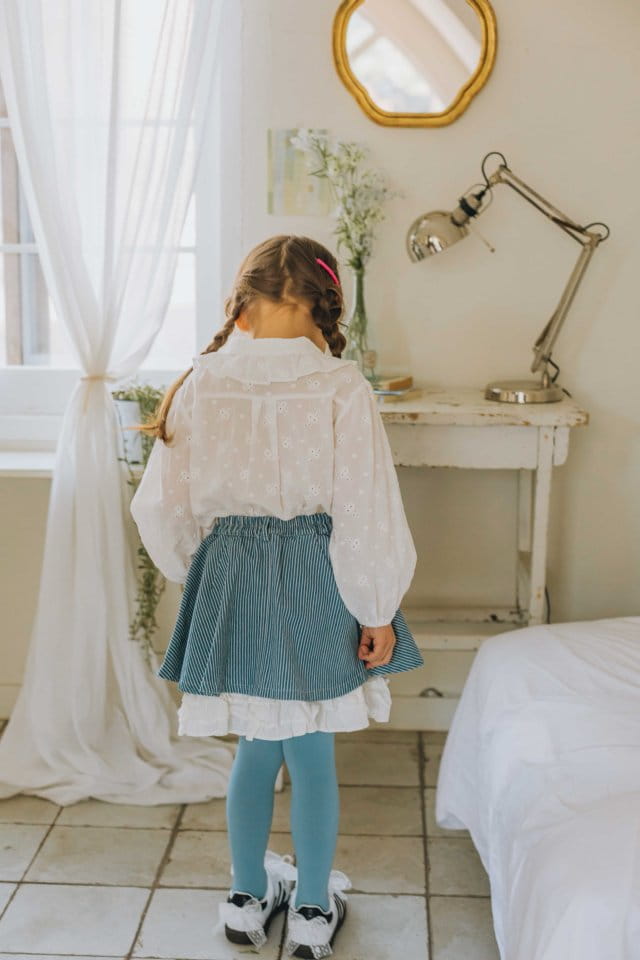 Mumunbaba - Korean Children Fashion - #kidzfashiontrend - Minute Hurea Skirt - 5