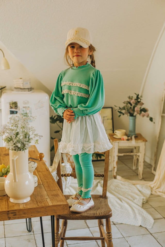 Mumunbaba - Korean Children Fashion - #kidsstore - Malang Span Leggings - 4