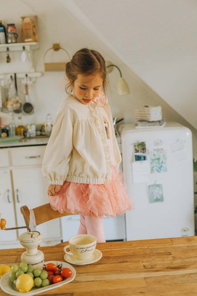 Mumunbaba - Korean Children Fashion - #Kfashion4kids - Jay Lace Jumper - 4