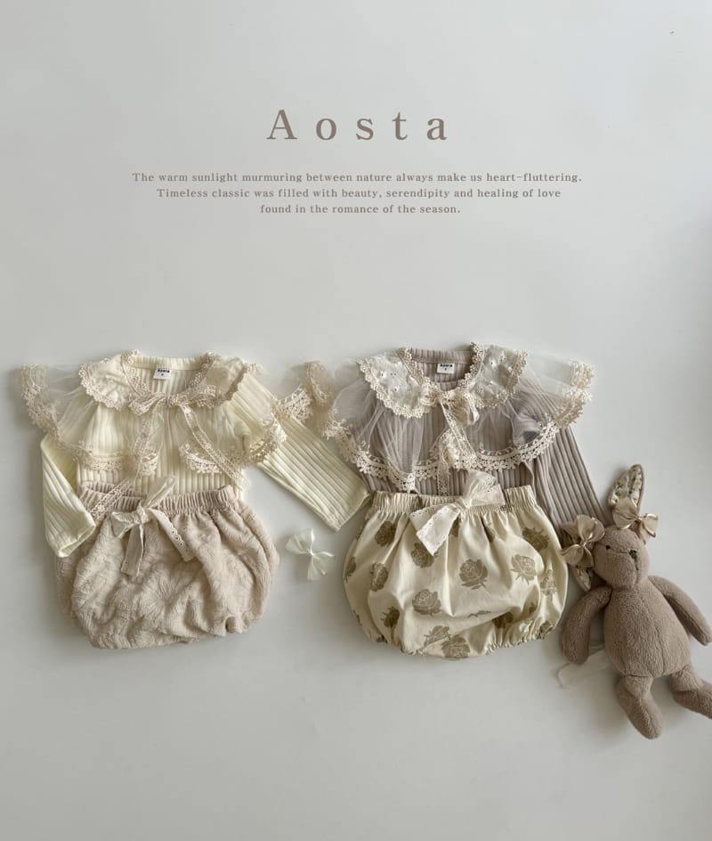 Mumunbaba - Korean Children Fashion - #littlefashionista - Low White Skirt - 7