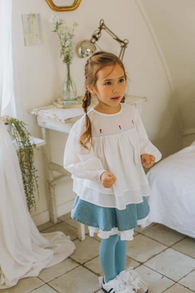 Mumunbaba - Korean Children Fashion - #magicofchildhood - Minute Hurea Skirt - 8