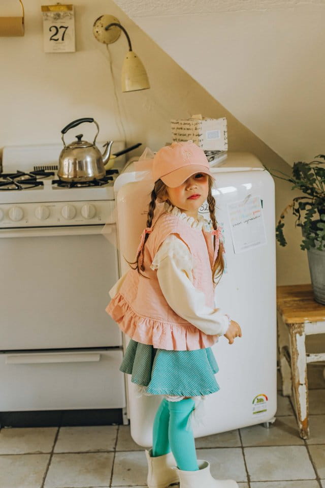 Mumunbaba - Korean Children Fashion - #magicofchildhood - Ellina Volume Vest - 7