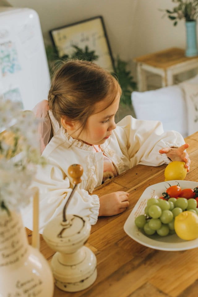 Mumunbaba - Korean Children Fashion - #magicofchildhood - Jay Lace Jumper - 5