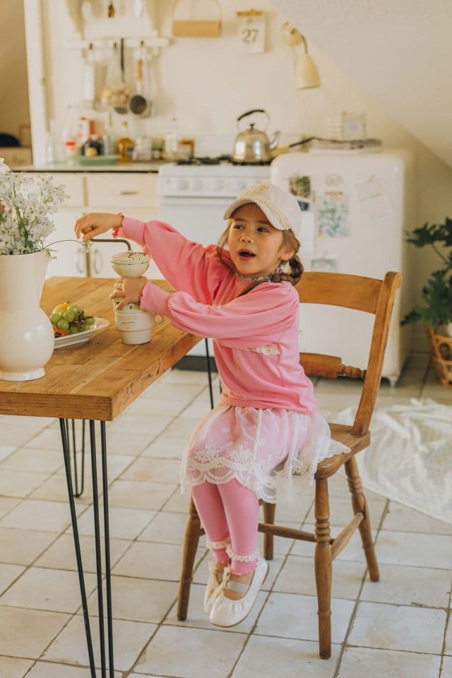 Mumunbaba - Korean Children Fashion - #magicofchildhood - Malang Span Leggings - 7
