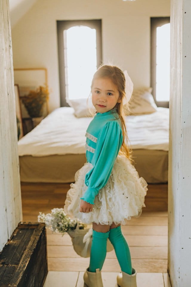Mumunbaba - Korean Children Fashion - #magicofchildhood - Malang Span Tee - 6