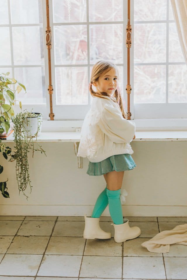 Mumunbaba - Korean Children Fashion - #minifashionista - Jay Lace Jumper - 6