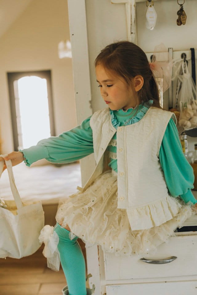 Mumunbaba - Korean Children Fashion - #minifashionista - Malang Span Tee - 7