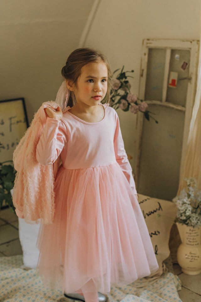 Mumunbaba - Korean Children Fashion - #minifashionista - Ballet Cubic Leggings - 6