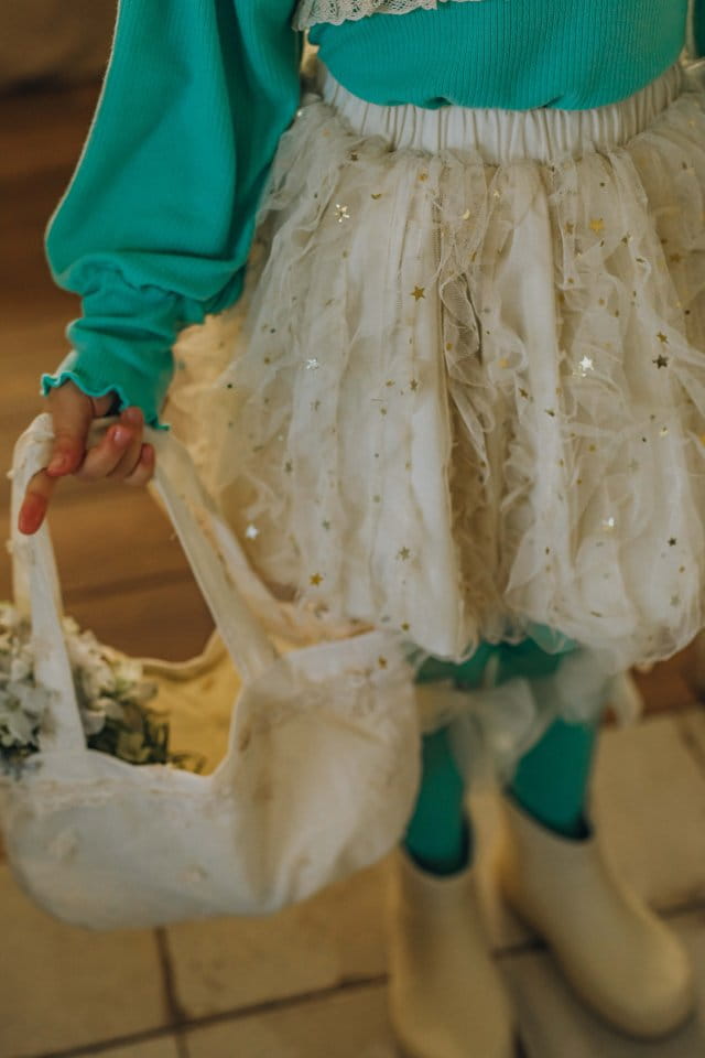 Mumunbaba - Korean Children Fashion - #prettylittlegirls - Mute Volume Skirt