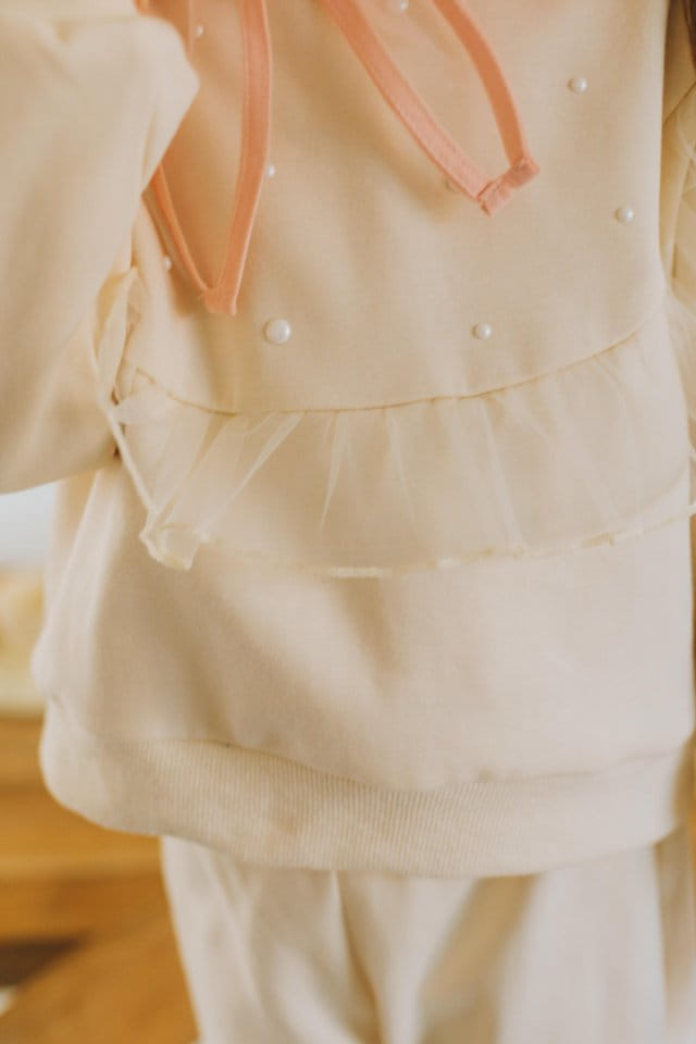 Mumunbaba - Korean Children Fashion - #stylishchildhood - PoPo Pearl Tee - 3