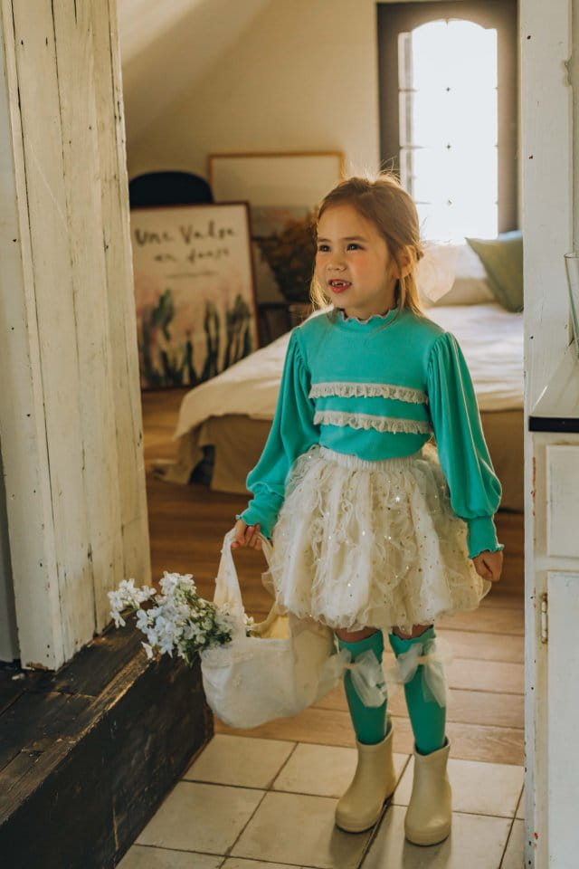 Mumunbaba - Korean Children Fashion - #todddlerfashion - Mute Volume Skirt - 2