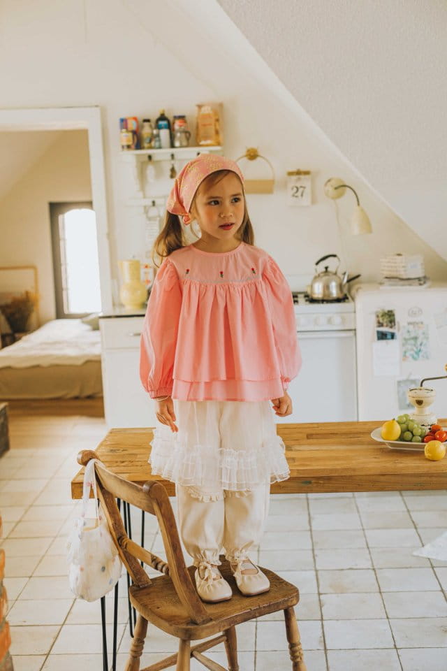 Mumunbaba - Korean Children Fashion - #toddlerclothing - PoPo Set Jogger Pants - 6