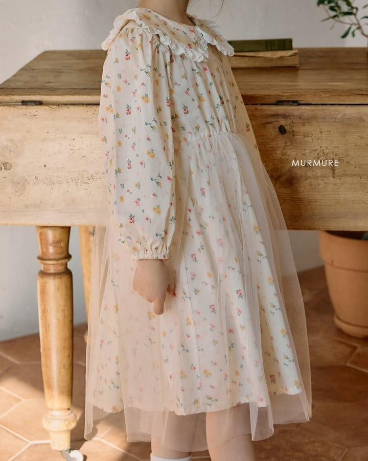 Murmure - Korean Children Fashion - #childofig - Muse Sha One-Piece - 2