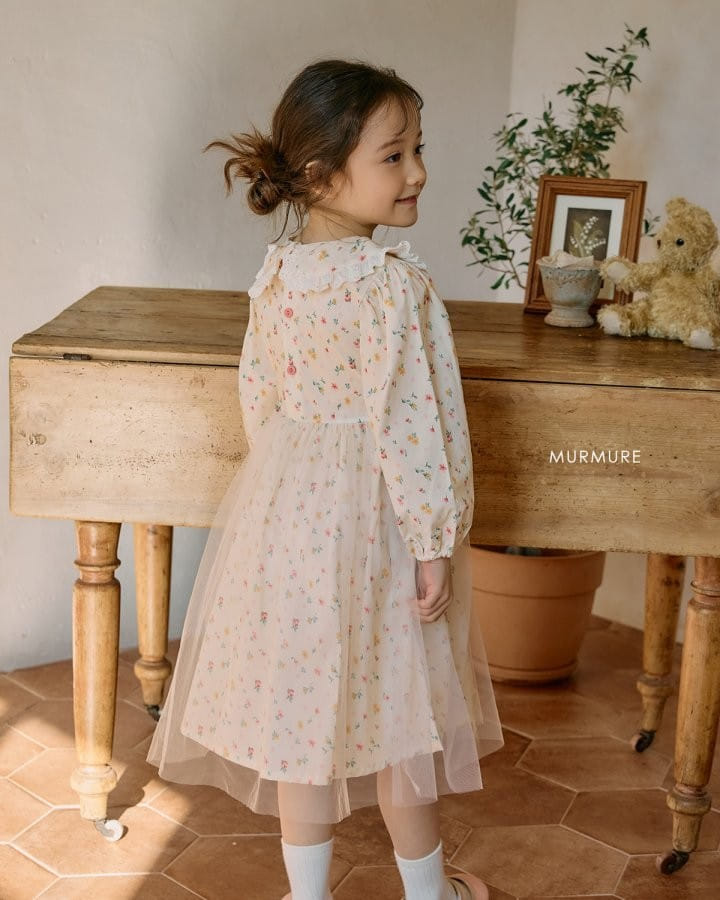 Murmure - Korean Children Fashion - #childrensboutique - Muse Sha One-Piece - 3