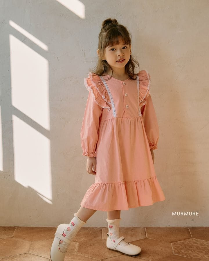 Murmure - Korean Children Fashion - #designkidswear - Anna One-Piece - 5