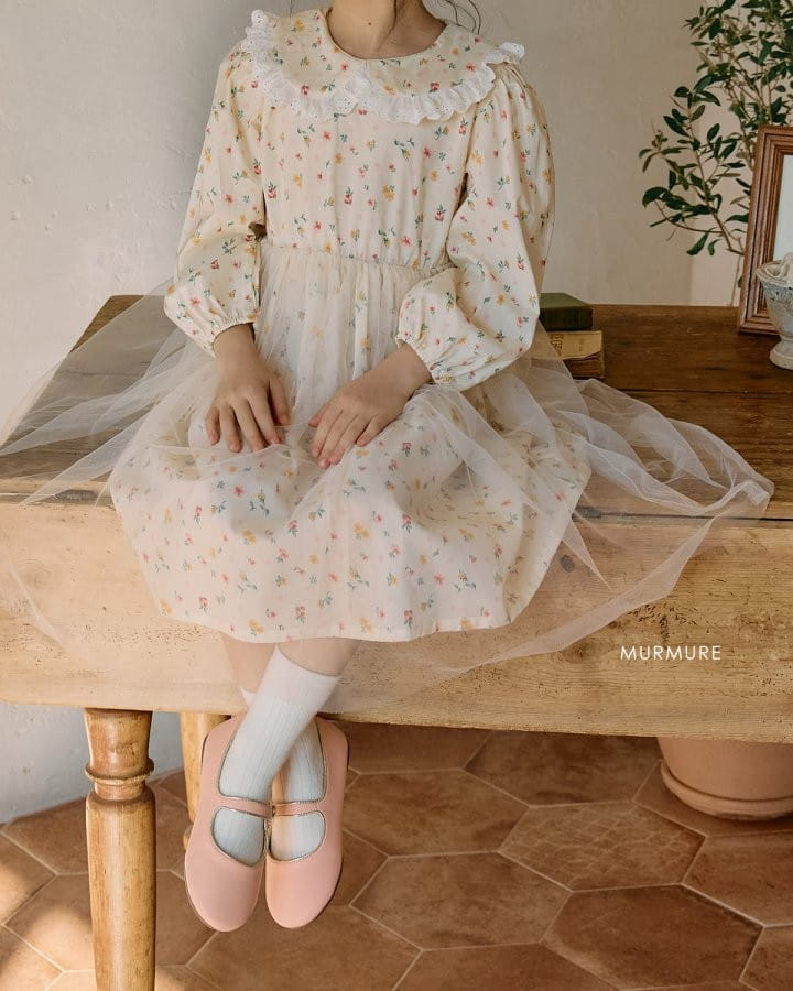 Murmure - Korean Children Fashion - #discoveringself - Muse Sha One-Piece - 5