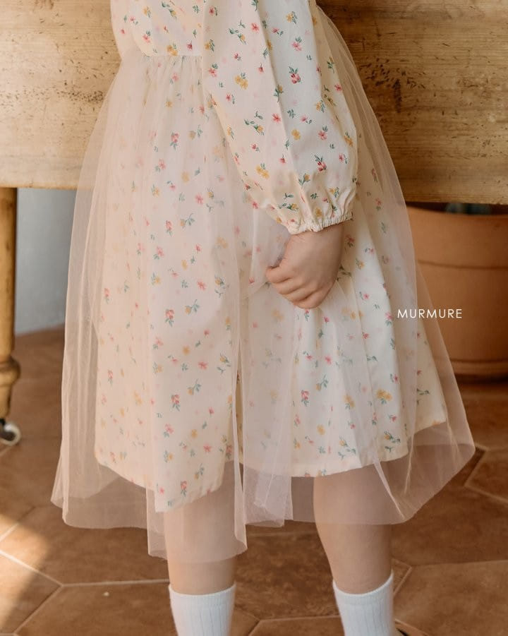 Murmure - Korean Children Fashion - #kidsshorts - Muse Sha One-Piece - 7