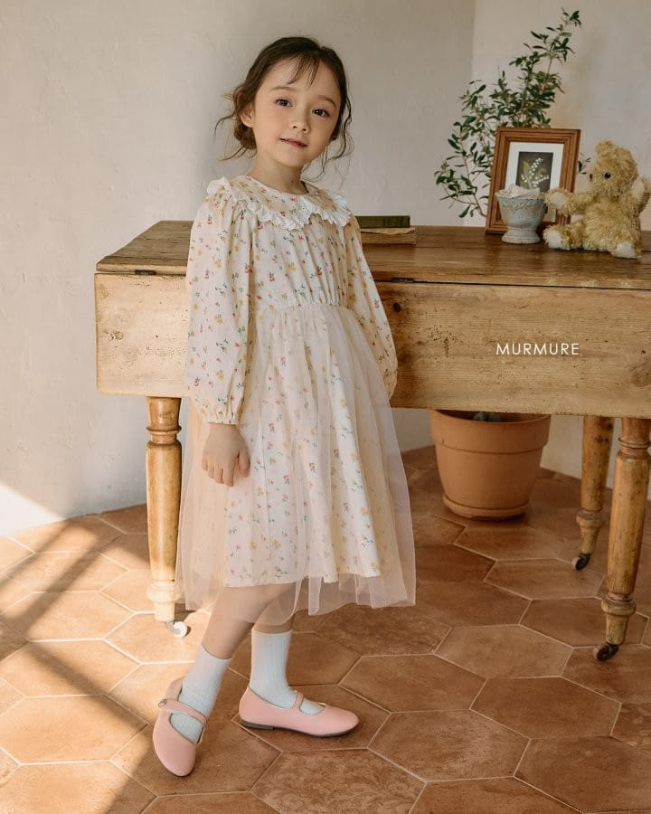 Murmure - Korean Children Fashion - #kidsstore - Muse Sha One-Piece - 8