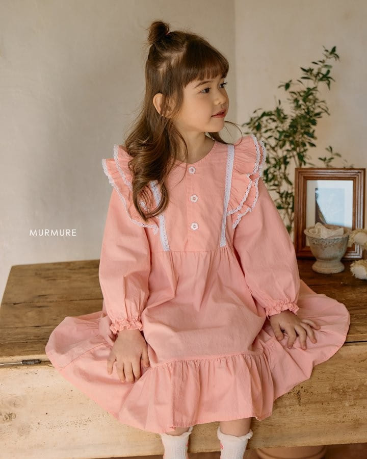 Murmure - Korean Children Fashion - #kidzfashiontrend - Anna One-Piece - 10