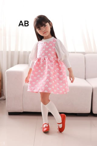 Muy Bien - Korean Children Fashion - #Kfashion4kids - Ribbed T-Shirt