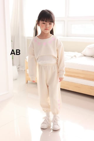 Muy Bien - Korean Children Fashion - #childrensboutique - Ribbon Top Bottom Set - 10