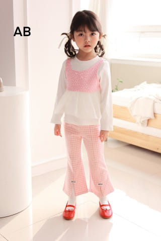 Muy Bien - Korean Children Fashion - #fashionkids - Bustier T-Shirt - 4