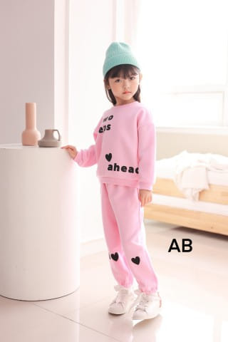 Muy Bien - Korean Children Fashion - #littlefashionista - Step Top Bottom Set - 3