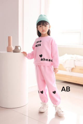 Muy Bien - Korean Children Fashion - #littlefashionista - Step Top Bottom Set - 4