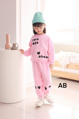 Muy Bien - Korean Children Fashion - #minifashionista - Step Top Bottom Set - 5