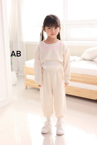 Muy Bien - Korean Children Fashion - #prettylittlegirls - Ribbon Top Bottom Set - 7