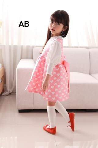 Muy Bien - Korean Children Fashion - #prettylittlegirls - Ribbed T-Shirt - 5