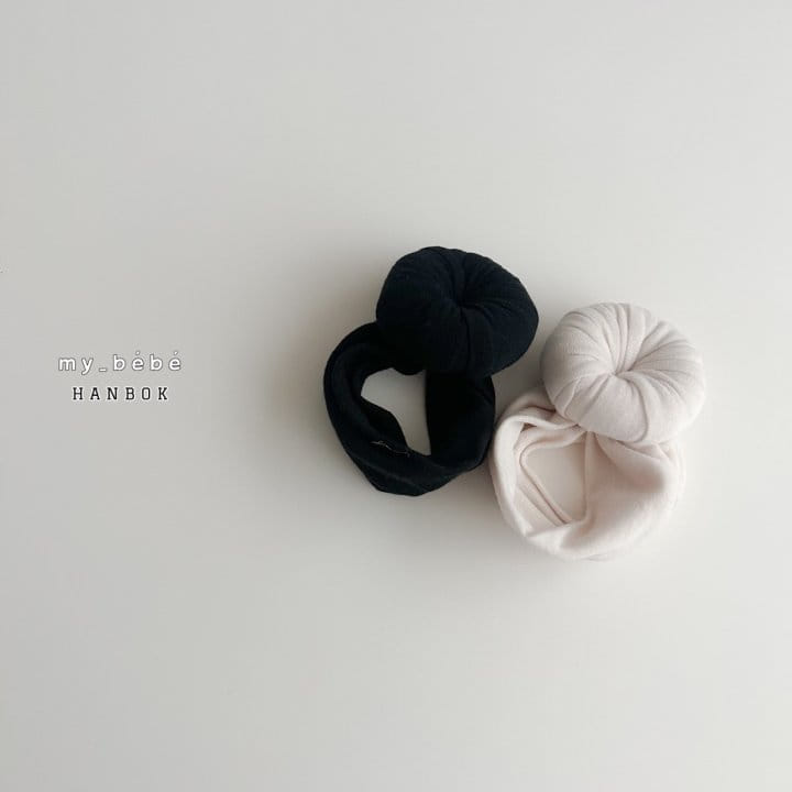My Bebe - Korean Baby Fashion - #babygirlfashion - Donut Turban  - 2