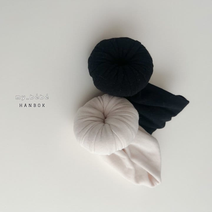 My Bebe - Korean Baby Fashion - #babylifestyle - Donut Turban  - 3