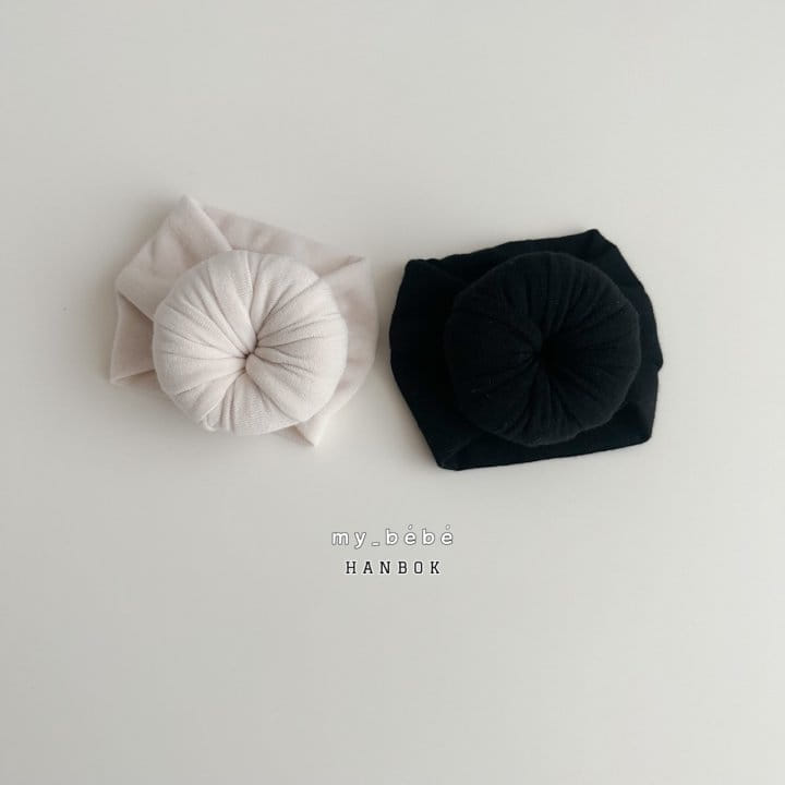 My Bebe - Korean Baby Fashion - #babylifestyle - Donut Turban  - 4