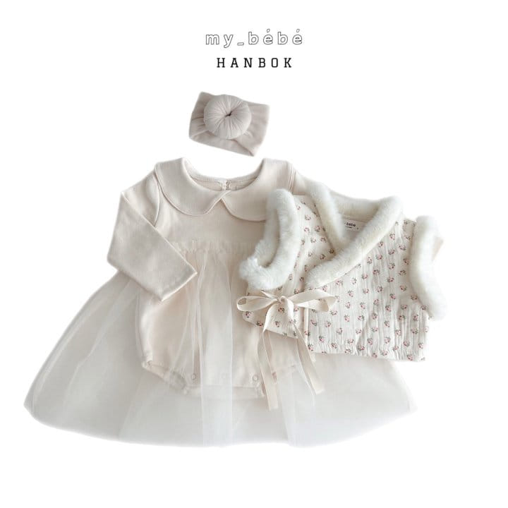 My Bebe - Korean Baby Fashion - #onlinebabyshop - Donut Turban  - 10