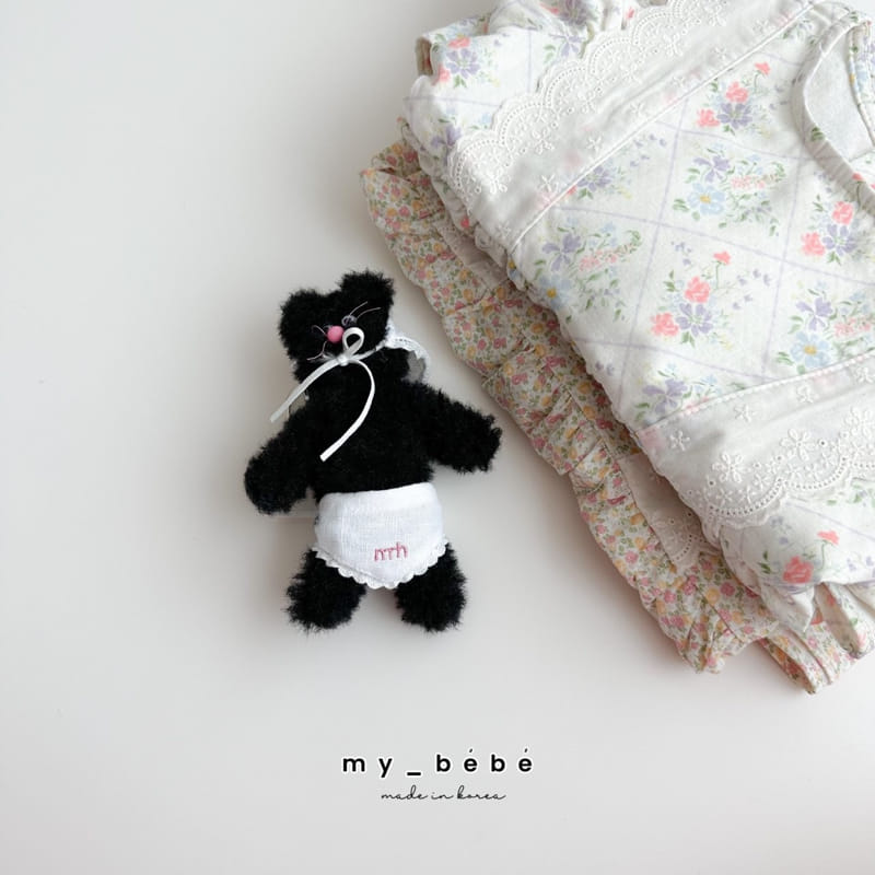 My Bebe - Korean Children Fashion - #discoveringself - For You One-Piece - 2