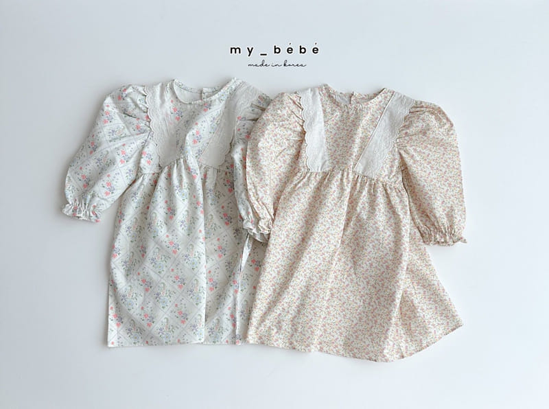 My Bebe - Korean Children Fashion - #fashionkids - For You One-Piece - 4
