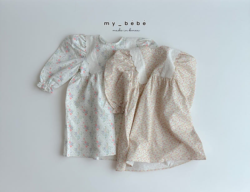 My Bebe - Korean Children Fashion - #kidsstore - For You One-Piece - 5