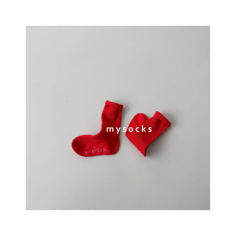 My Socks - Korean Children Fashion - #Kfashion4kids - Designer Socks Set - 3