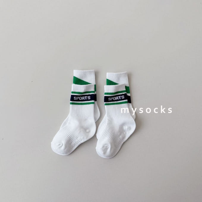 My Socks - Korean Children Fashion - #childofig - Guard Socks Set