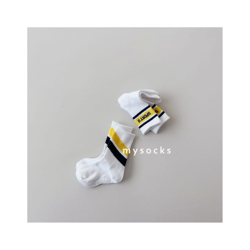 My Socks - Korean Children Fashion - #discoveringself - Pro Gamer Socks Set - 4
