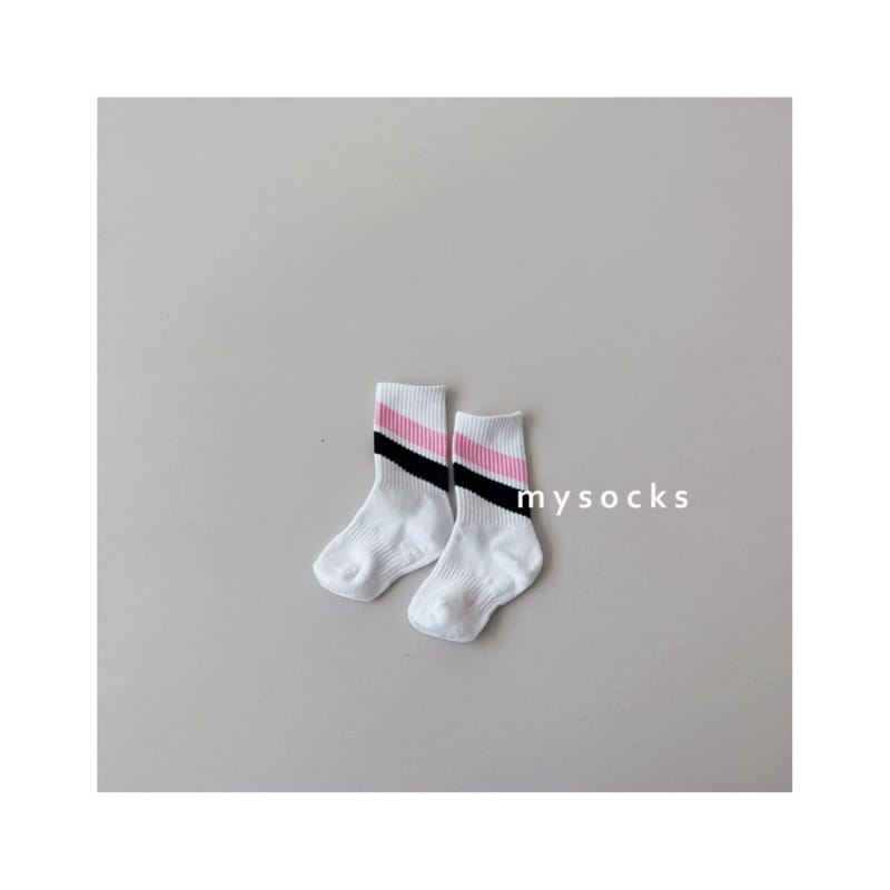My Socks - Korean Children Fashion - #fashionkids - Fashion Director Socks Set - 3