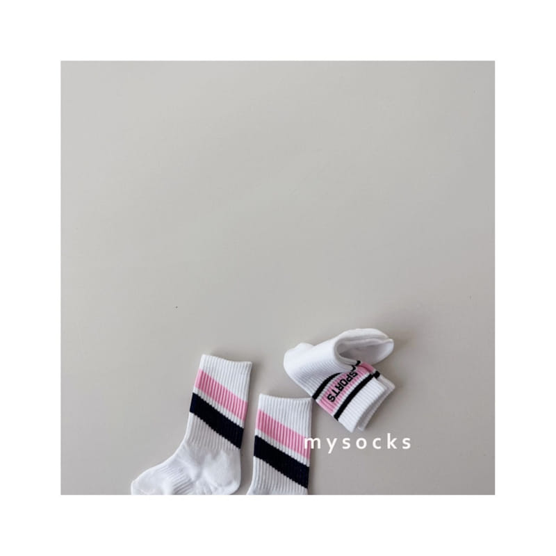 My Socks - Korean Children Fashion - #fashionkids - Fashion Director Socks Set - 4