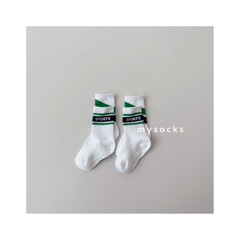 My Socks - Korean Children Fashion - #kidsstore - Guard Socks Set - 7