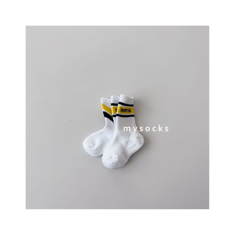 My Socks - Korean Children Fashion - #kidzfashiontrend - Pro Gamer Socks Set - 7