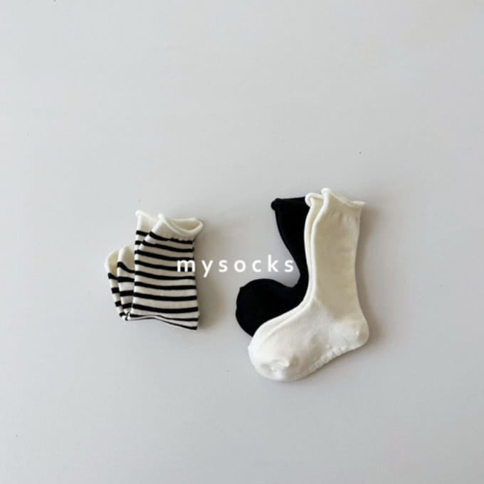 My Socks - Korean Children Fashion - #kidzfashiontrend - Korean Language