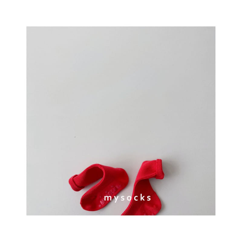 My Socks - Korean Children Fashion - #Kfashion4kids - Designer Socks Set - 4