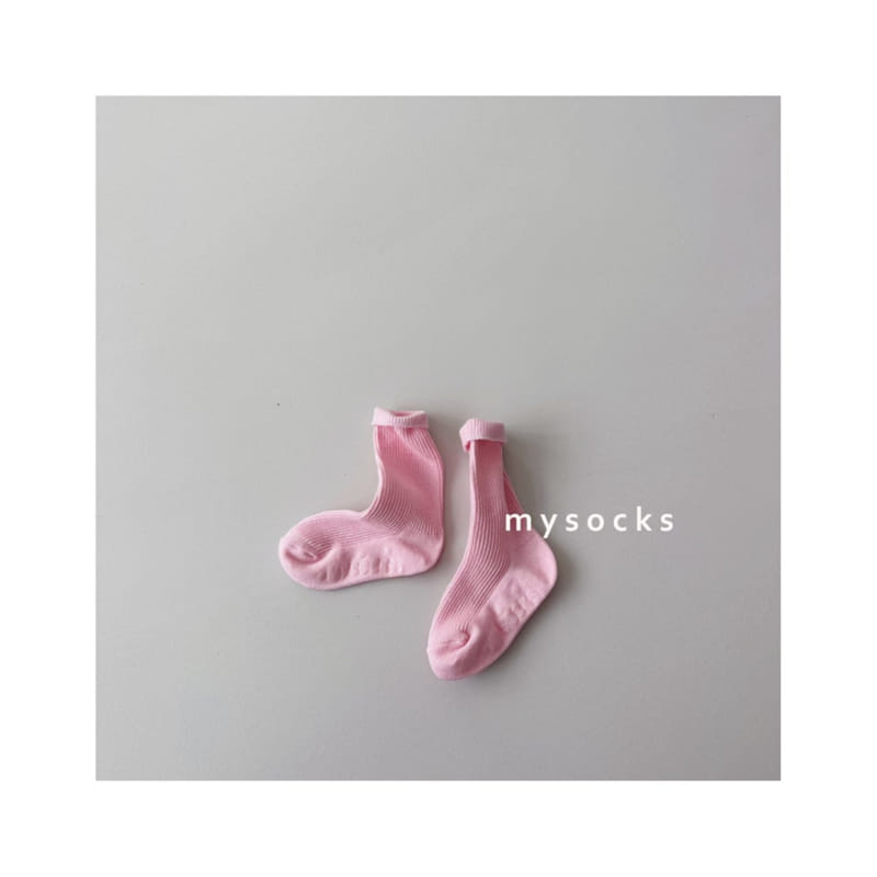 My Socks - Korean Children Fashion - #magicofchildhood - Designer Socks Set - 5