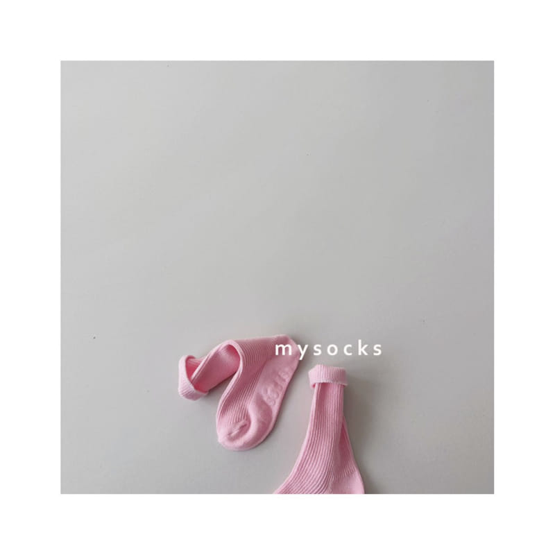My Socks - Korean Children Fashion - #minifashionista - Designer Socks Set - 6