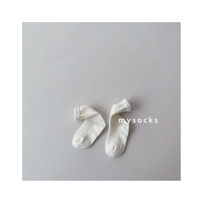 My Socks - Korean Children Fashion - #prettylittlegirls - Designer Socks Set - 7